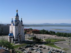 Градо-Хабаровский собор Успения Божией Матери