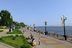 Набережная адмирала Невельского
