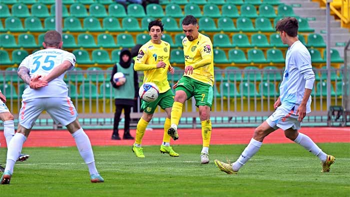 Кубань - Зенит-2