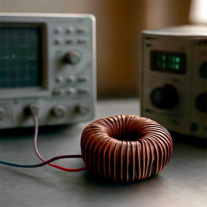 Приборы для тестирования синфазного дросселя в лабораторных условиях