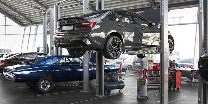 техобслуживание BMW