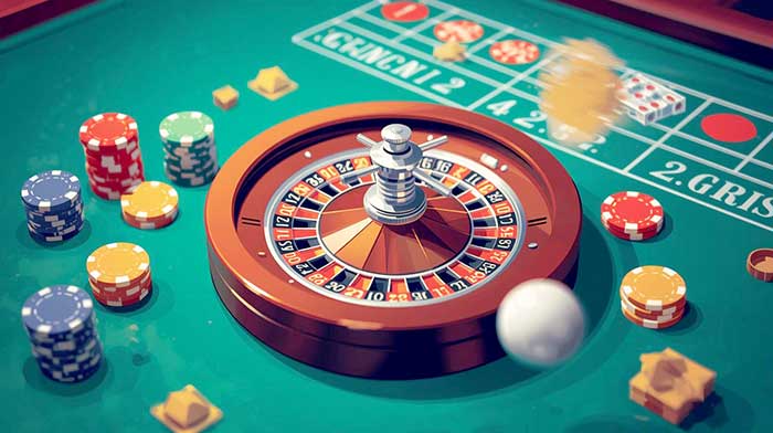 Мини-рулетка