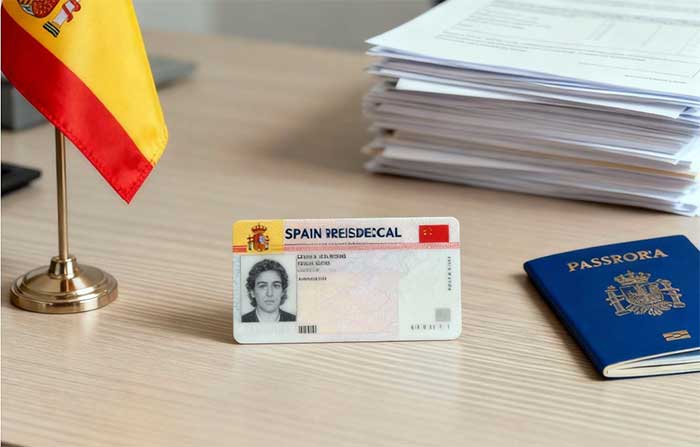 вид на жительство в Испании