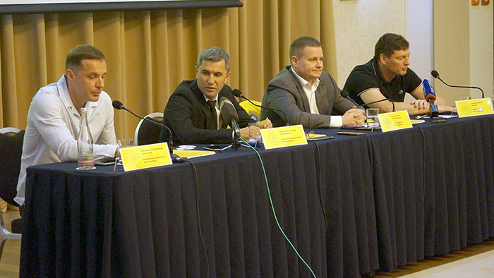 Руководство ПФК Кубань