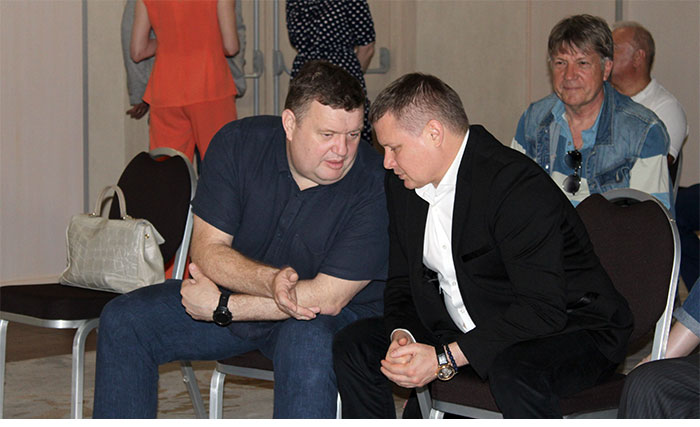 Павел Худяков и Сергей Быков