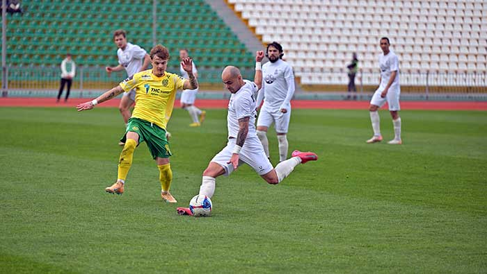 Кубань - Динамо-Брянск