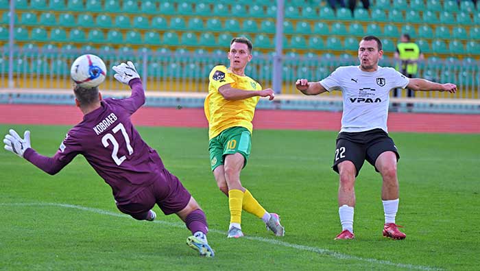 Кубань - Торпедо Миасс