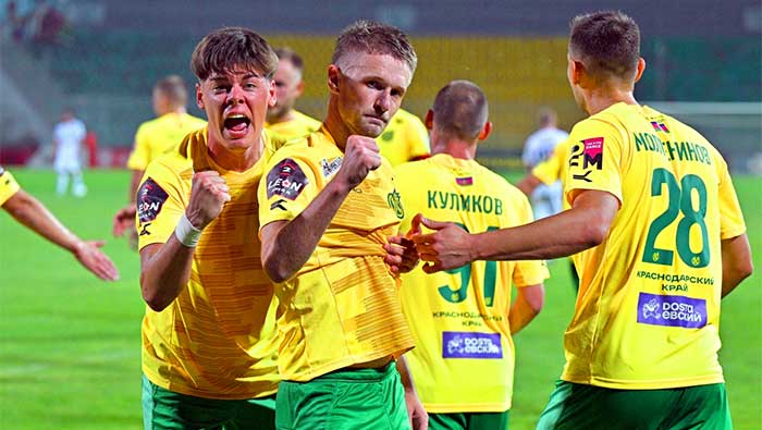 Кубань - ФК Калуга