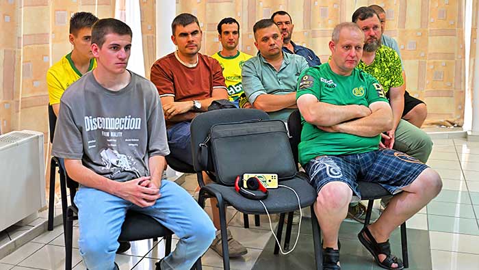 пресс-конференция ПФК «Кубань»