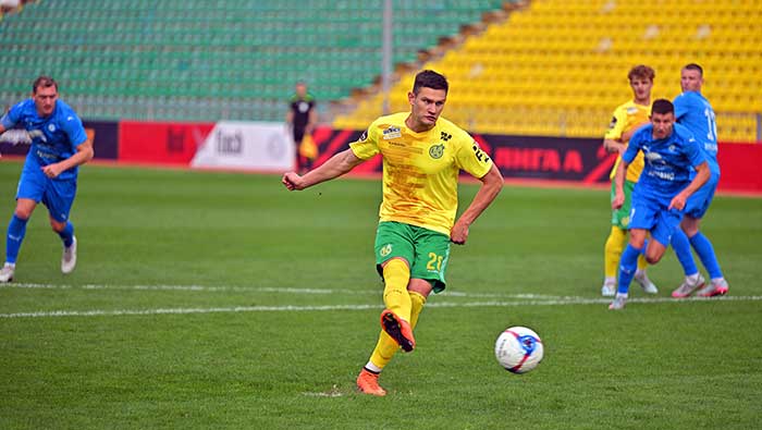 Кубань - Динамо-Владивосток