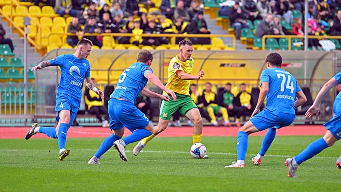 Кубань - Динамо-Владивосток