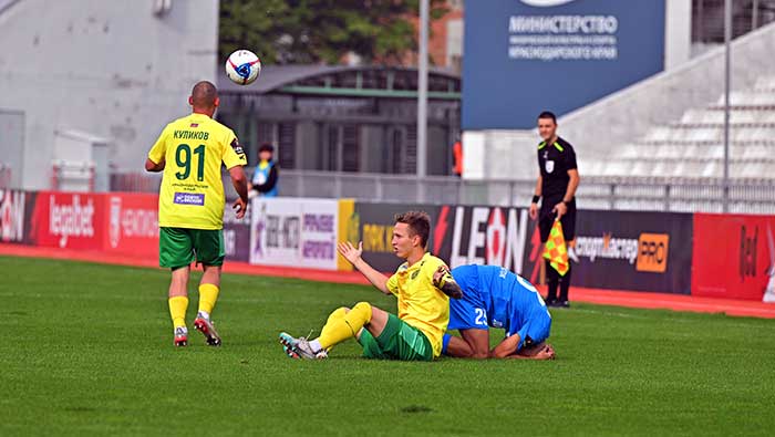Кубань - Динамо-Владивосток