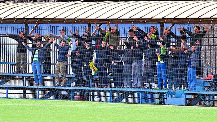 Болельшики Кубани