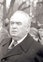 главный куратор «Кубани», первый секретарь крайкома КПСС Сергей Федорович МЕДУНОВ
