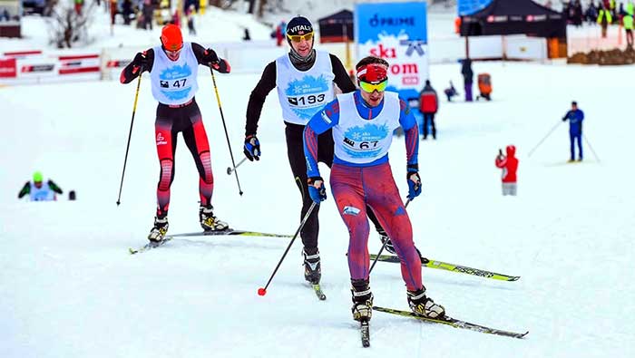 беговые лыжи