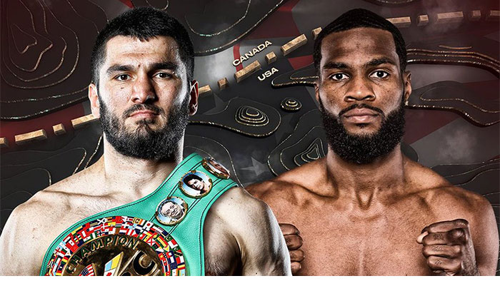 Betterbiyev VS Browne