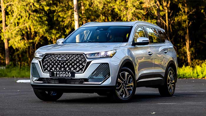 Chery Tiggo 7 Pro