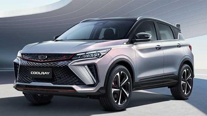 Geely Coolray