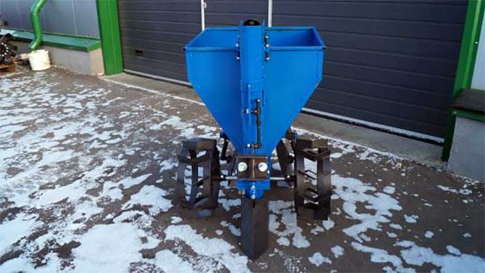 картофелесажалка