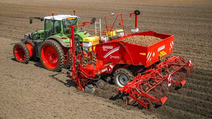 картофелесажалка