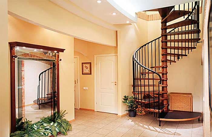 лестница в частном доме