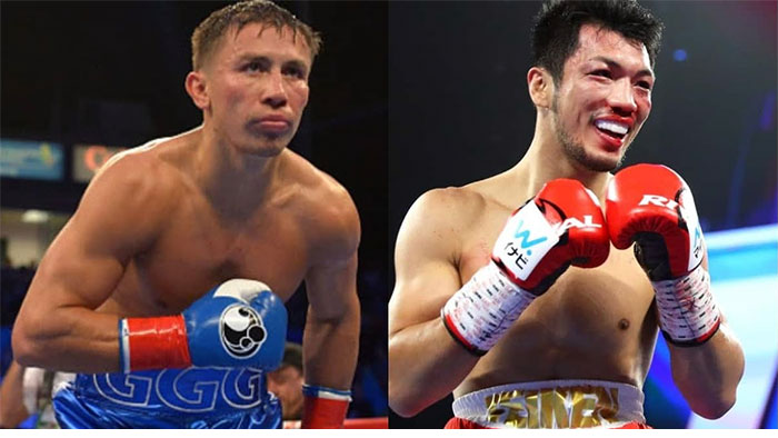 Golovkin VS Murata