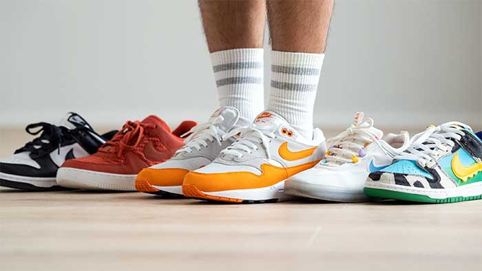 кроссовки Nike