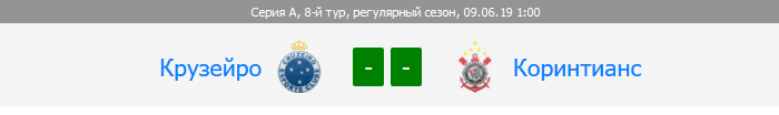 Крузейро-Коринтианс