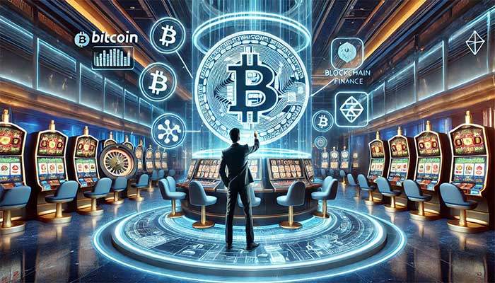 лучшие биткоин казино