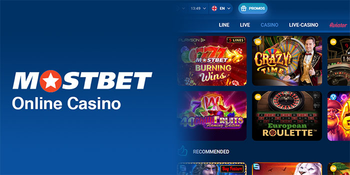 MOSTBET casino