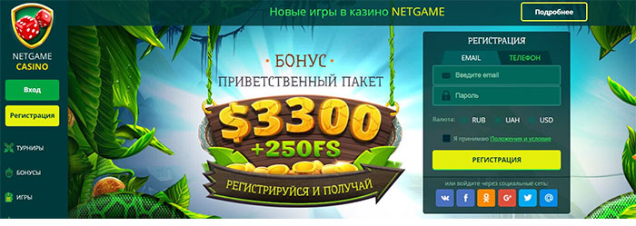 NetGame Casino