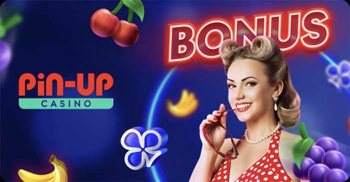 pinup бонусы