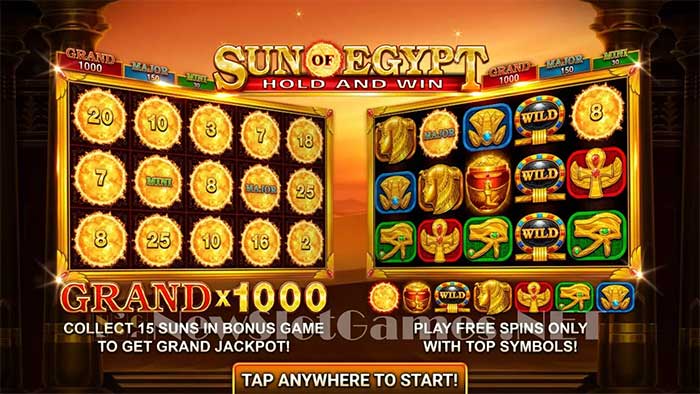 Sun of Egypt slot