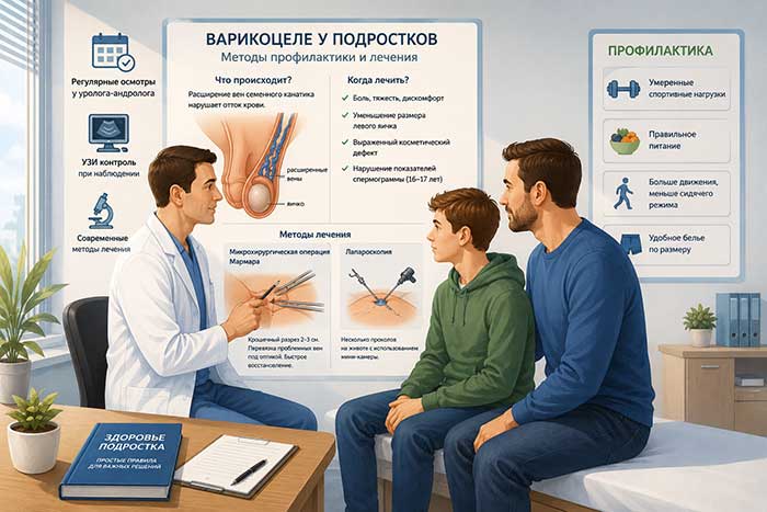 варикоцеле