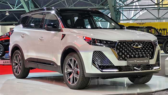Chery Tiggo 7 Pro Max