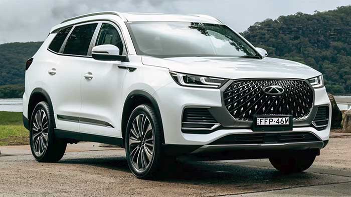 Chery Tiggo 8 Pro Plug-In Hybrid